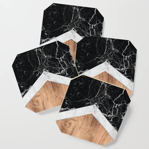 Marble and Wooden square Shape Coffee Tea <b>Kitchen</b> Table Cup <b>Mats</b> & Pads Home and <b>Kitchen</b> Ware Use Hot Selling - Product Image 6