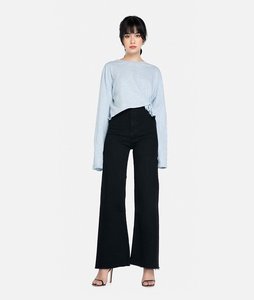 สินค้าใหม่2021แฟชั่นสตรีทสไตล์ประดับด้วยลูกปัดถักรอบคอเสื้อยืดสำหรับผู้หญิงเสื้อผ้าทำในประเทศเวียดนาม - Product Image 3