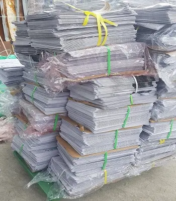 Scrapbooking de papier de déchets, 50 pièces, journal imprimé ONP