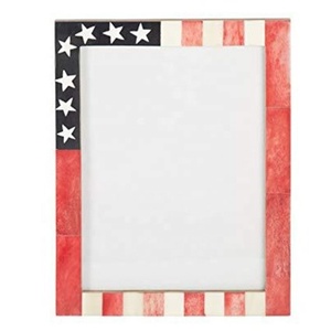 Cadre photo fait à la main en incrustation d'os marocain décoratif en bois indien pour la décoration de la maison cadre photo en nacre - Product Image 5