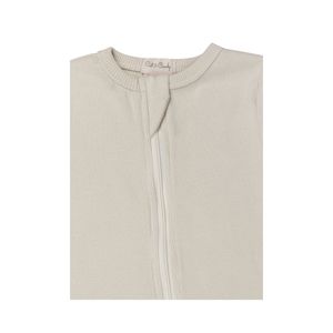 Monos de algodón orgánico de manga larga para bebé, trajes de dormir con cremallera, y Oekotex GOTS, 100% - Product Image 5