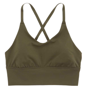 Customize Your Own Design Whole Sale Customize Premium Quality <b>White</b> Color Sexy Women Sport <b>Bra</b> - Product Image 4