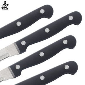 Hot Sale Custom Logo Stainless Steel Steak Chef Knife Set High Quality Damascus Blade <b>Kitchen</b> Knife 5pcs Minimum Order Metal - Product Image 5