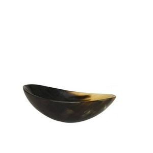 Cuenco de cuerno con estilo y diseño de lujo, tazón de cuerno de vaca con forma natural, tazón de cuerno para ensalada y forma personalizada - Product Image 2