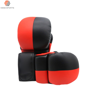 Nouveaux gants de MMA en PU de haute qualité en gros – Gants de grappling et d'entraînement MMA personnalisés pour le sparring et la remise en forme - Product Image 3