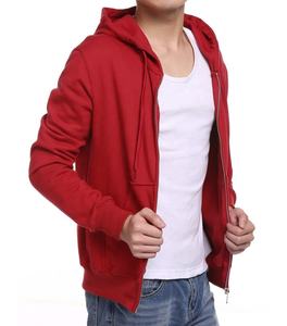 Nouveauté 2020 : Sweat à capuche personnalisé pour homme, unisexe, OEM, vêtement de sport d'hiver, imprimé uni, en molleton épais tricoté pour la gym - Product Image 6