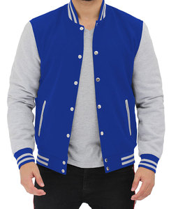 Chaqueta Bomber de nailon para hombre, rompevientos, de la universidad, Letterman - Product Image 2