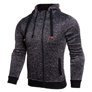 Sudadera con capucha y sudadera con forro polar para hombre de talla grande transpirable de alta calidad personalizada 2025 para ropa de invierno - Product Image 5