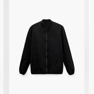 Veste bomber vintage pour sports d'hiver en plein air, impression de logo personnalisée, OEM, imperméable, coupe-vent, coupe ajustée - Product Image 3