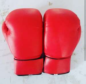 ถุงมือชกมวยทำจากหนังมีคุณสมบัติกันน้ำรุ่นใหม่2023 - Product Image 4