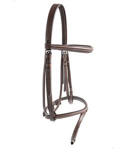 Brida de Cuero para Caballo de Diseño Elegante y de Buena Calidad, Brida/Arreos de Cuero para Caballo con Diseño Personalizado, Deportes Ecuestres al Aire Libre - Product Image 1