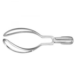 Fujiwarley — fourchette obstetique en acier inoxydable, 28 CM - Product Image 1