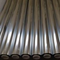 Film en Mylar Argenté Réfléchissant Solaire Effet Miroir 1mil 2mil 4ft X 100ft