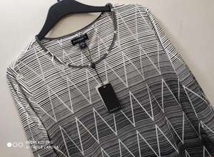 เสื้อยืดผ้าฝ้ายแขนยาวแบบลำลองสำหรับผู้หญิงชุดถักแบบระบายอากาศได้ฉลากแบรนด์ดั้งเดิมที่ออกแบบในบังคลาเทศ - Product Image 5