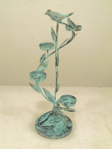 Bird Nest <b>Lantern</b> <b>Tealight</b> Candle Holder for Home and Office Decor - Product Image 5