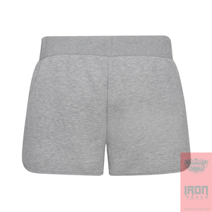 Pantalones cortos de entrenamiento con logotipo personalizado para niñas de verano Pantalones cortos deportivos informales de talla grande con patrón caliente Diseña tus propios pantalones cortos de botín - Product Image 2