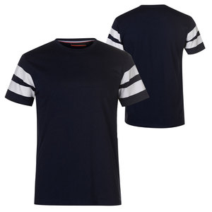 Ropa Deportiva informal para hombre, camiseta de manga corta con estampado personalizado de nuevo diseño, venta al por mayor - Product Image 5
