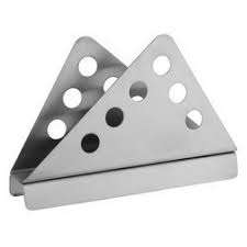 King-servilleteros de acero inoxidable para el hogar y restaurante, Diseño Internacional, artículos para hotel, estilo elegante Popular, Hierro de Metal, 2022 - Product Image 3