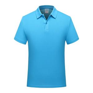 T-shirt de golf en coton respirant personnalisé pour hommes vêtements de sport de style polo à manches courtes - Product Image 3