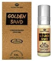 Parfum à l'huile Golden Sand 6 ML par AL REHAB 100% Huile AL Rehab Parfums de Dubaï Sans alcool
