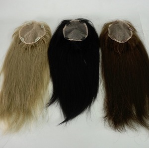 Best Sale! Straight <b>Topper</b> <b>Flat</b> Weft <b>Hair</b> Extension from Vietnamhair Remy Human <b>Hair</b> High Grade - Product Image 2