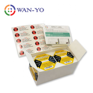Etiquetas detectoras de impacto, 25G (L-65) - Product Image 1