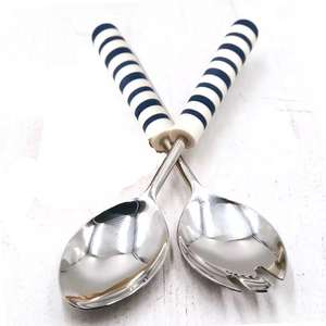 Ensemble de couverts à salade en acier inoxydable à poignée créative pour la maison, les hôtels et les restaurants utilisés - Product Image 4