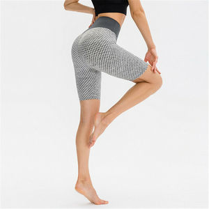 Women Booty Short Pants Base Layer Quick Dry Ladies Casual and Yoga Shorts with High Quality Designing and <b>Material</b> on Wholesale - Product Image 4
