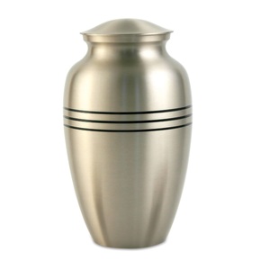 Urnes de crémation funéraires en métal en laiton fabricant d'urnes de crémation pour adultes et animaux de compagnie sont disponibles - Product Image 1