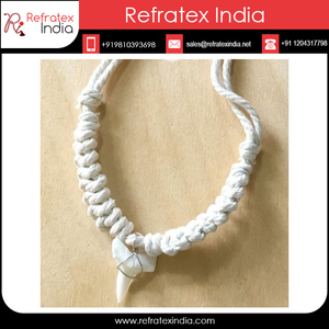La mejor joyería de macramé para mujer, joyería de macramé de lujo - Product Image 4