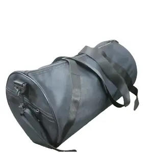 Belpro उच्च अंत फैशन टिकाऊ पु चमड़े डबल संभालती यूनिसेक्स कपास लक्जरी यात्रा सामान duffle बैग