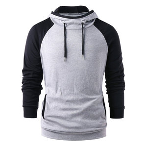 Sudadera con capucha de algodón personalizada de alta calidad, ropa deportiva de talla grande para hombre, estampado Digital para la temporada de invierno - Product Image 1