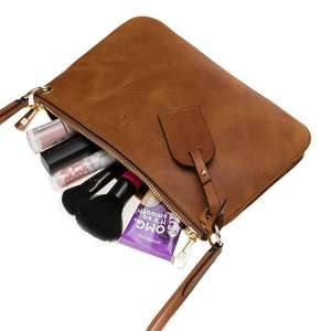 Bolsos de piel auténtica hechos a mano para hombre y mujer, bolsos bandolera y bandolera de lujo, directo del fabricante OEM - Product Image 6