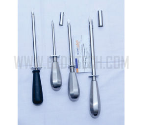 Trocar และ cannula เครื่องมือสัตวแพทย์ที่มีด้ามจับพลาสติกที่สะดวกสบาย - Product Image 1