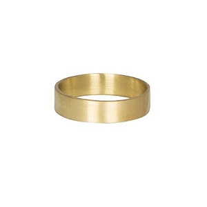 Anneau de serviette rond en métal martelé plaqué or de qualité vintage, design haut de gamme, en gros - Product Image 6