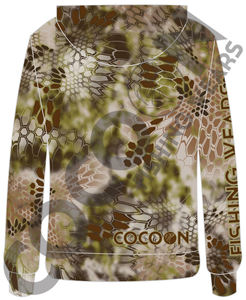 Honey Comb-Sudadera con capucha personalizada para hombre y mujer, jersey de camuflaje con capucha, diseño de servicio OEM, nueva gran oferta - Product Image 2