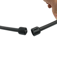 ALLWINWIN LMB10 Ballon de massage de lacrosse - Tube de résistance connectable pour le dos et la fasciite plantaire