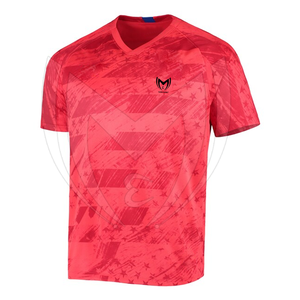 Camiseta de fútbol juvenil de alta calidad con cuello en V, ropa de fútbol Premium para jugadores jóvenes, servicio OEM disponible - Product Image 6