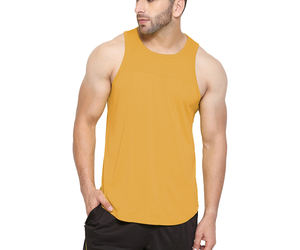 Débardeur de sport pour hommes, haut sur mesure, vêtements de Fitness, Singlet active - Product Image 3