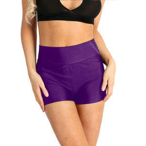 Pantalones cortos de compresión con capa base para mujer, shorts transpirables de secado rápido, fabricante directo de fábrica, precio al por mayor - Product Image 1