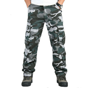 Ultra Soft Cotton Camouflage <b>Cargo</b> <b>Pants</b> Casual <b>Work</b> Wear Custom Printed Comfortable and Wholesale Price - Product Image 2