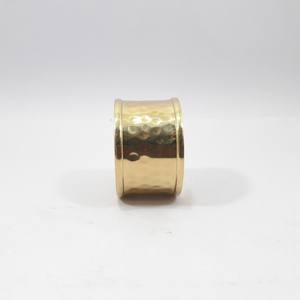 Anillo de soporte para servilletas de resina, anillo para restaurante, hotel y boda, color amarillo, personalizado, de alta calidad, último diseño - Product Image 3