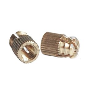 Écrou d'insertion en laiton de haute précision avec finition polie – Fabrication OEM pour usages variés - Product Image 1