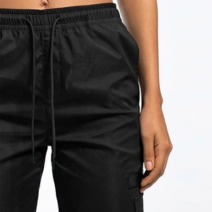 Women's Casual Regular Fleece Windproof Sports Jogger Pants Elastic Waist <b>Tracksuit</b> Bottoms Trousers with Pockets - Product Image 4
