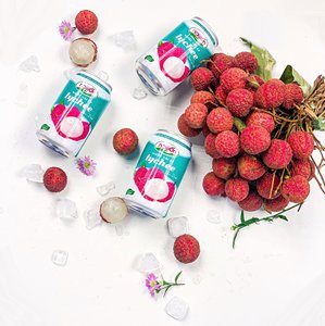 Jugo de Lichi, Bebida de Fruta, Certificado ISO HACCP GMP, 100% Puro, Esterilizado y Recién Exprimido, Fabricante OEM/ODM, Vietnam - Product Image 3