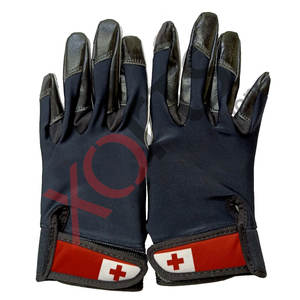 Gants de réception de football américain pour Lineman Gants de football respirants imprimés grande taille - Product Image 6