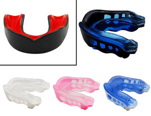 Protector de boca de boxeo de alta calidad, deportivo, Para Fitness, levantamiento de pesas, con funda - Product Image 1