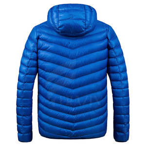 Chaqueta acolchada de invierno informal para hombre, tela de lona hecha en Pakistán, venta en línea - Product Image 2