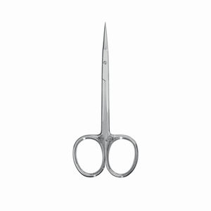 Ciseaux à cuticules pointus incurvés extra fins de qualité professionnelle pointe de lame tranchante en acier inoxydable chirurgical pour une utilisation en beauté - Product Image 1