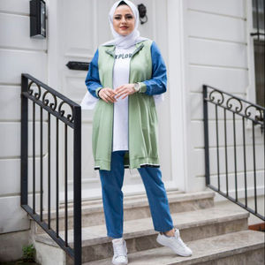 Nouvelle saison femmes vêtements islamiques Abaya caftan tunique dubaï arabe musulman mode islamique qualité turque - Product Image 1